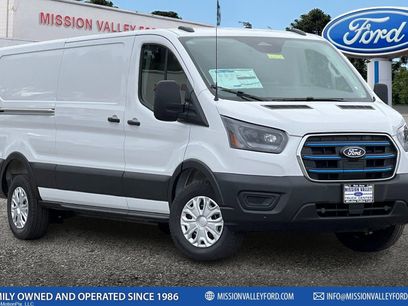 New 2026 Ford E-Transit Low Roof w/ Load Area Protection Package