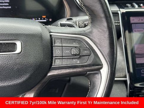 Used 2022 Jeep Grand Cherokee Limited AWD/4WD image 28