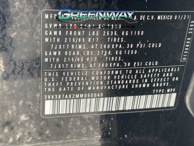 Used 2021 Volkswagen Tiguan SE w/ Panoramic Sunroof Package FWD image 34