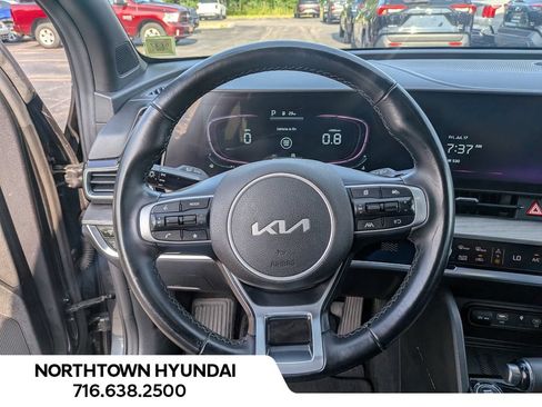 Used 2024 Kia Sportage X-Line w/ X-Line Premium Package AWD/4WD image 7