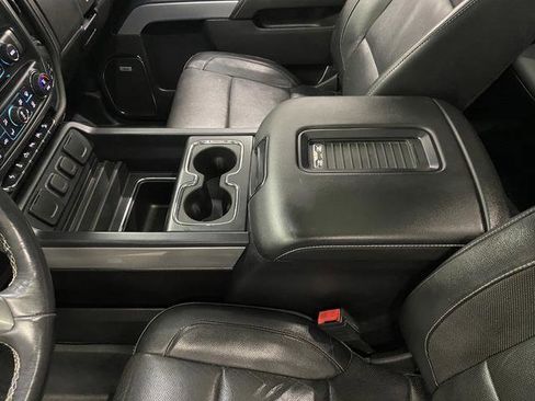 Used 2017 Chevrolet Silverado 1500 LTZ Z71 w/ Redline Edition image 22