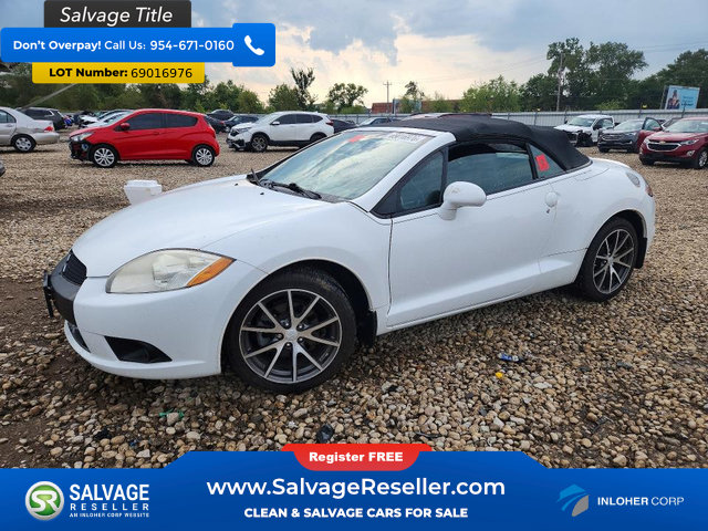 Used 2011 Mitsubishi Eclipse GS Sport FWD image 1