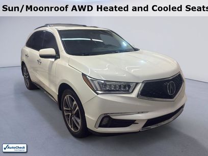 Used 2017 Acura MDX SH-AWD
