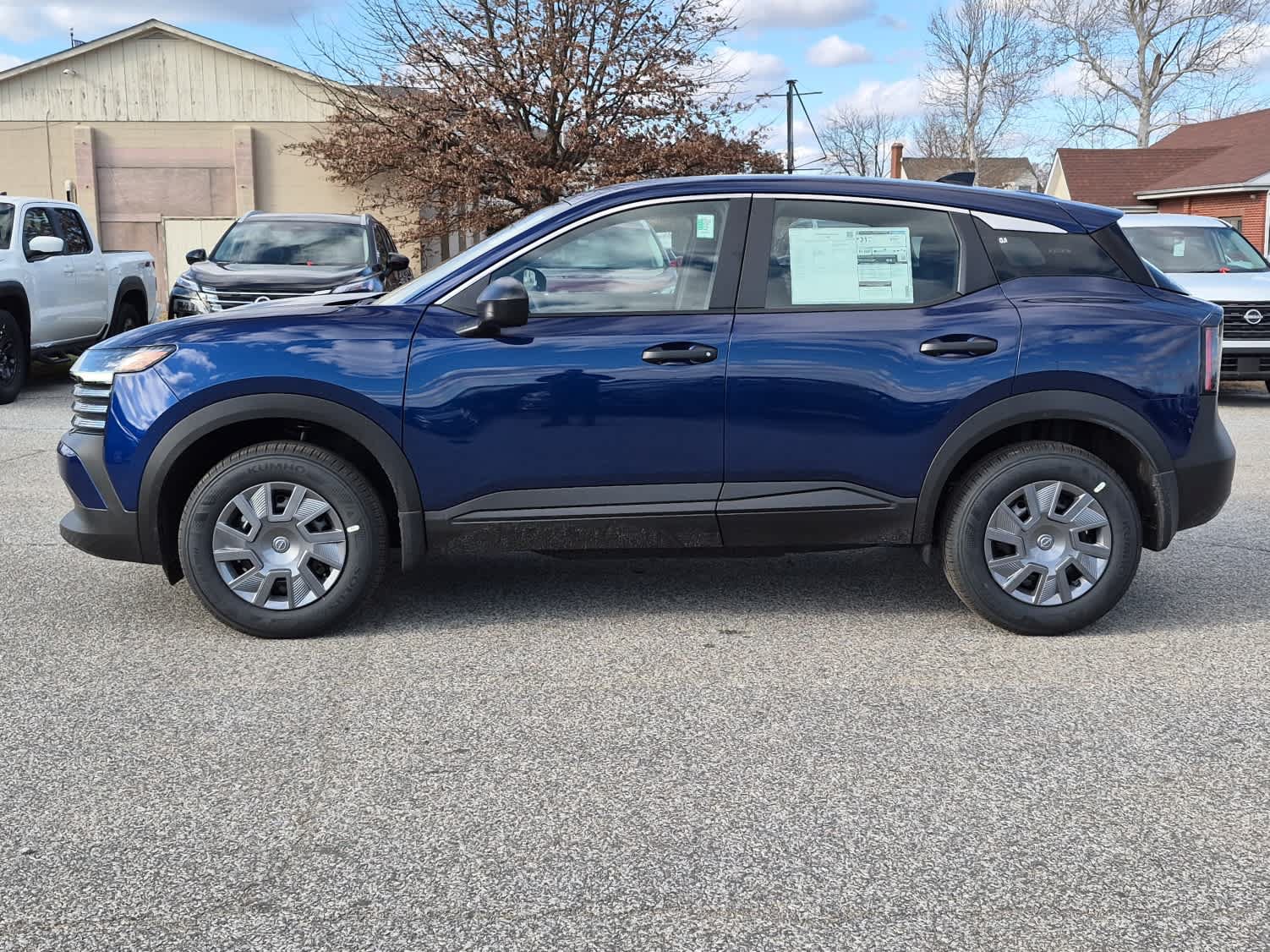 Used 2026 Nissan Kicks S AWD/4WD image 5