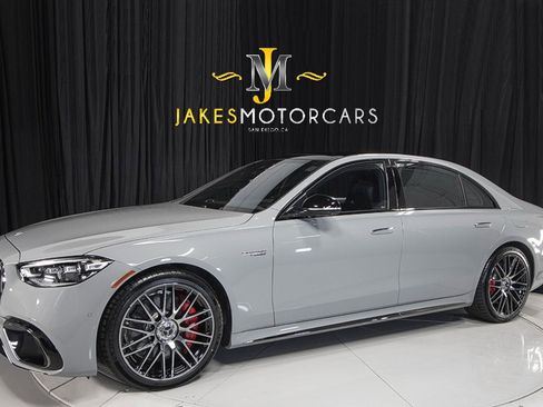 Used 2024 Mercedes-Benz S 63 AMG S image 1