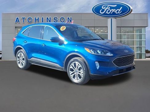 Certified 2022 Ford Escape SEL image 9