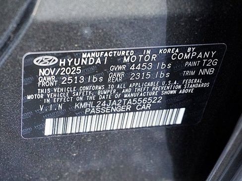 Used 2026 Hyundai Sonata SE FWD image 32