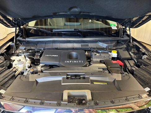 Certified 2025 INFINITI QX60 Pure AWD/4WD image 31