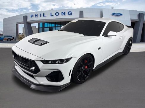 Certified 2025 Ford Mustang GT Premium w/ GT Performance Package RWD image 1