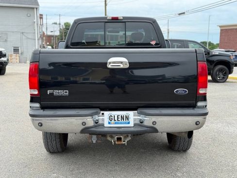 Used 2002 Ford F250 4x4 SuperCab Super Duty image 5