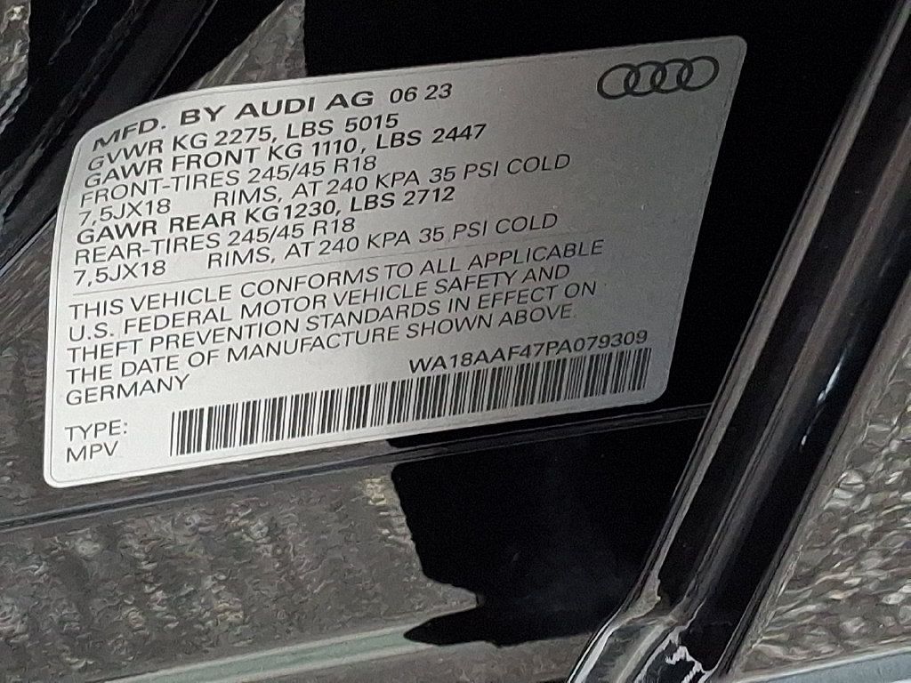 Used 2023 Audi A4 2.0T allroad Premium Plus w/ Premium Plus Package AWD/4WD image 27