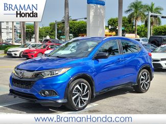 Certified 2020 Honda HR-V Sport video 1