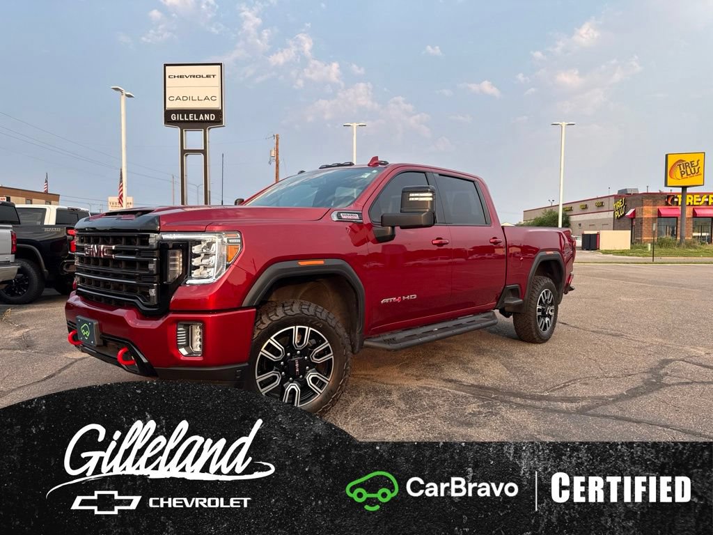 Certified 2023 GMC Sierra 2500 AT4 AWD/4WD image 1