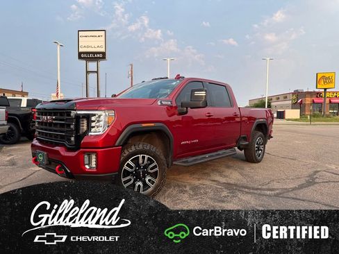 Certified 2023 GMC Sierra 2500 AT4 AWD/4WD image 1