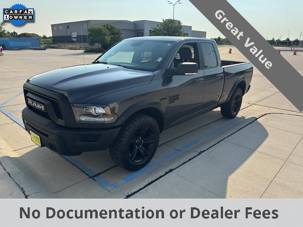 Used 2022 RAM 1500 Warlock w/ Electronics Group AWD/4WD image 1