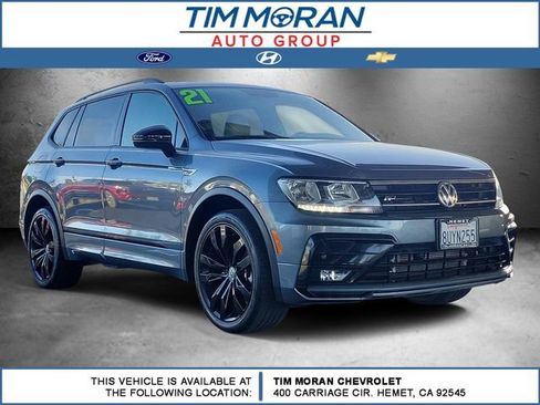 Used 2021 Volkswagen Tiguan SE R-Line image 1