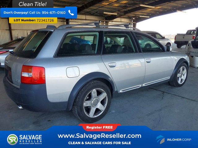 Used 2004 Audi allroad 2.7T AWD/4WD image 4