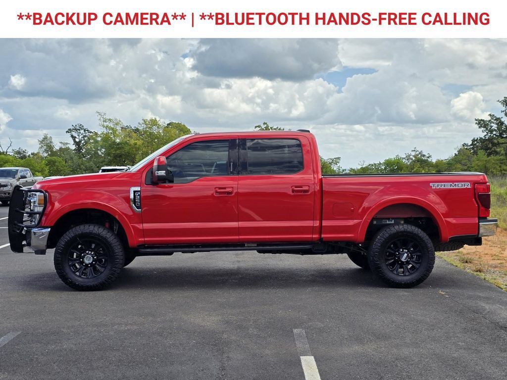 Used 2022 Ford F250 Lariat w/ Tremor Off-Road Package AWD/4WD image 5