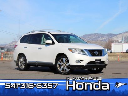 Used 2014 Nissan Pathfinder Platinum