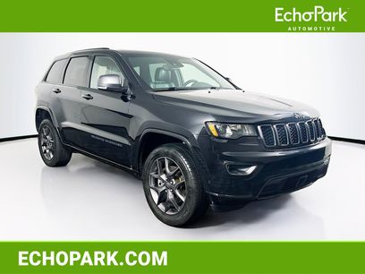 Used 2021 Jeep Grand Cherokee Limited w/ Quick Order Package 28K 80th