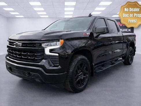 Used 2024 Chevrolet Silverado 1500 RST w/ Convenience Package II AWD/4WD image 2