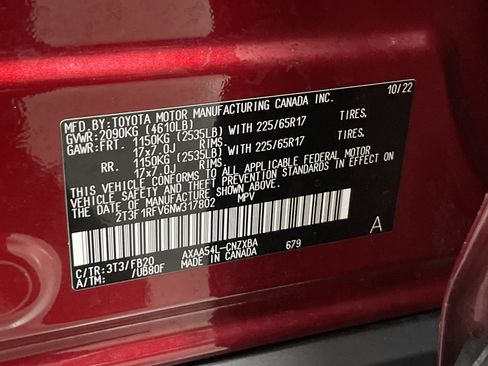 Used 2022 Toyota RAV4 LE image 36