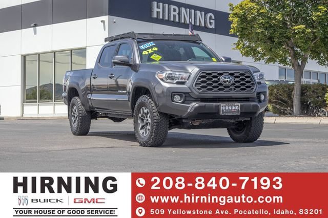 Used 2020 Toyota Tacoma TRD Off-Road AWD/4WD image 1