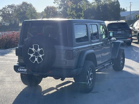 Used 2020 Jeep Wrangler Unlimited Rubicon image 7