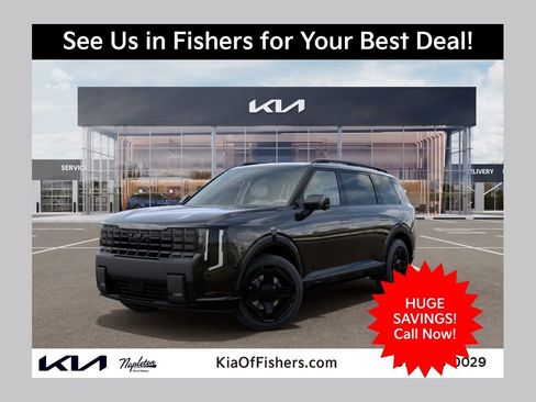 New 2027 Kia Telluride X-Line SX Prestige AWD/4WD image 1