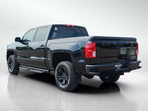 Used 2018 Chevrolet Silverado 1500 LTZ Z71 w/ LTZ Plus Package AWD/4WD image 3
