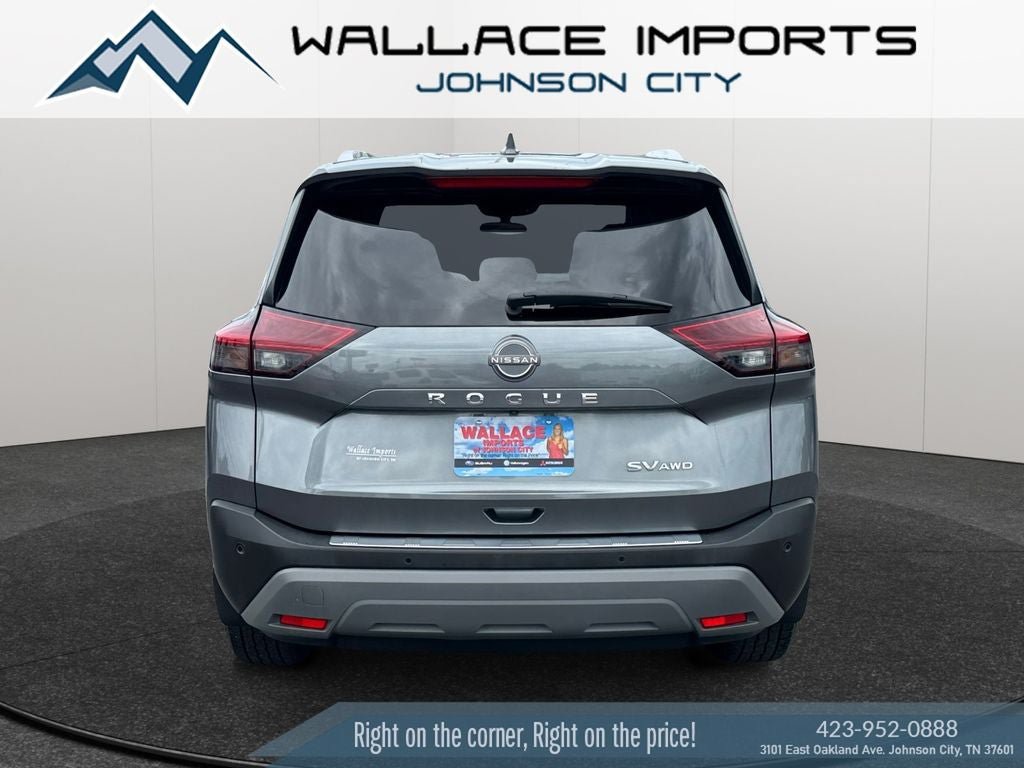 Used 2023 Nissan Rogue SV w/ SV Premium B Package AWD/4WD image 4