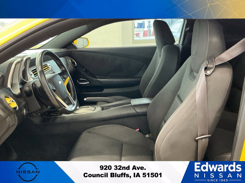 Used 2014 Chevrolet Camaro LT w/ RS Package RWD image 17