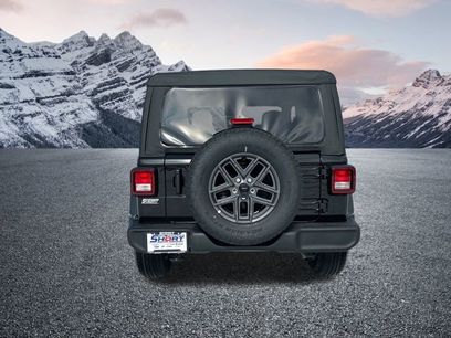 New 2026 Jeep Wrangler Sport S