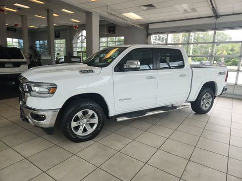 Certified 2021 RAM 1500 Laramie w/ Off Road Group AWD/4WD image 3