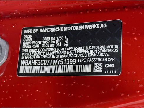 Used 2026 BMW Z4 sDrive30i w/ Premium Package image 32