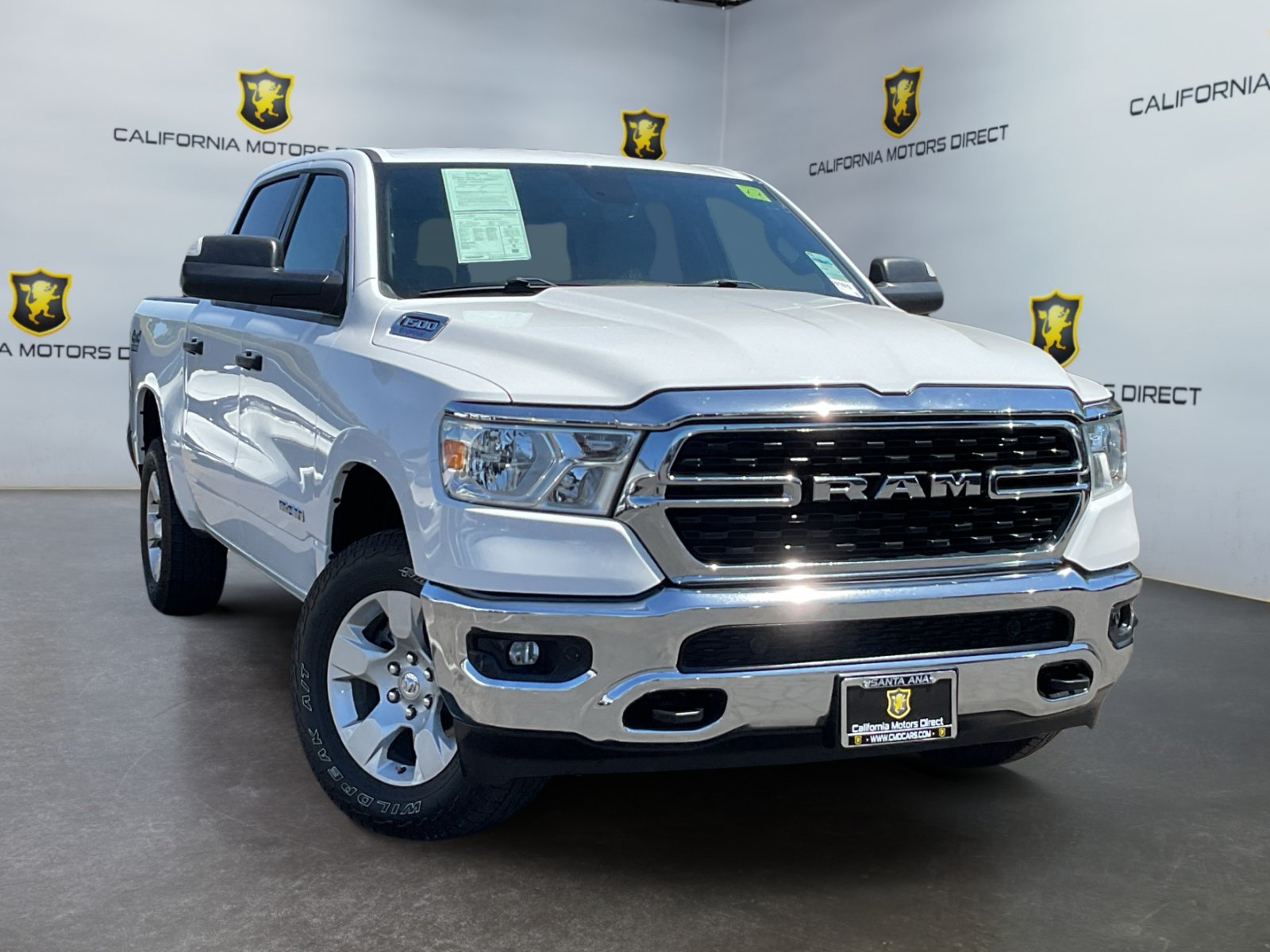 Used 2024 RAM 1500 Big Horn AWD/4WD image 3