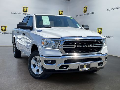 Used 2024 RAM 1500 Big Horn AWD/4WD image 3