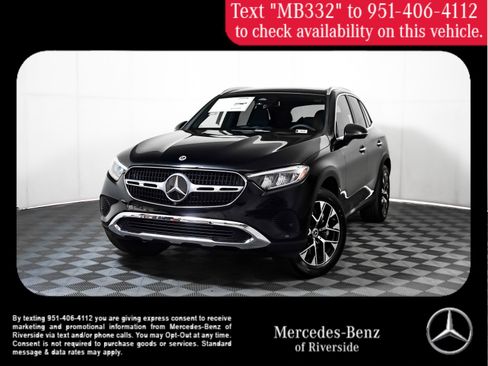 New 2026 Mercedes-Benz GLC 350e 4MATIC image 1