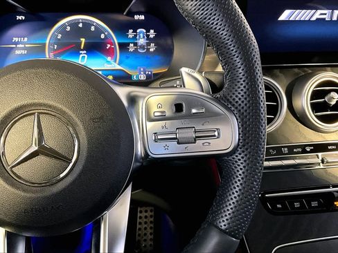 Used 2021 Mercedes-Benz GLC 43 AMG 4MATIC Coupe image 25
