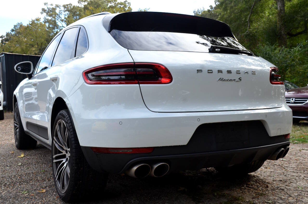 Used 2017 Porsche Macan S AWD/4WD image 9