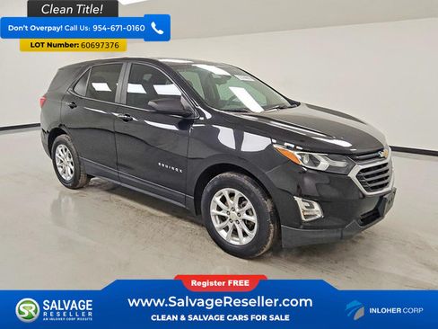 Used 2020 Chevrolet Equinox LS w/ LS Convenience Package FWD image 5