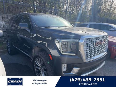Used 2021 GMC Yukon Denali w/ Denali Premium Package image 1