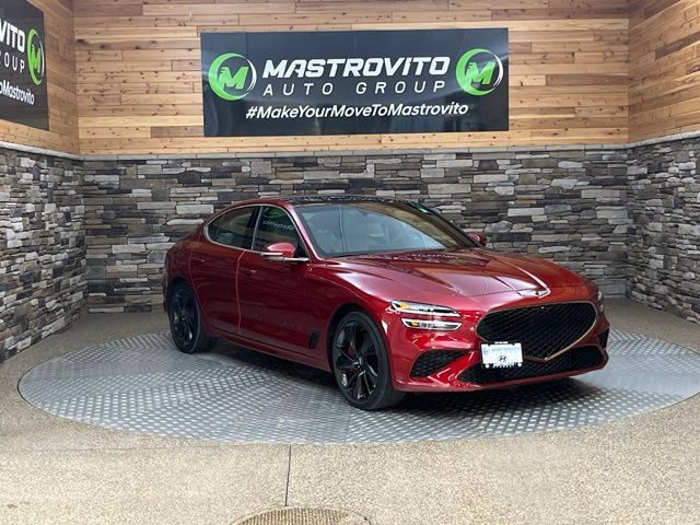 Used 2023 Genesis G70 3.3T w/ Sport Prestige Package AWD/4WD image 18