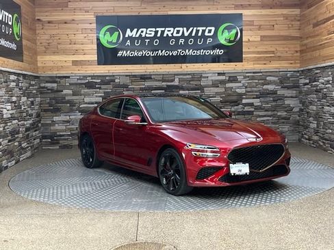 Used 2023 Genesis G70 3.3T w/ Sport Prestige Package AWD/4WD image 18