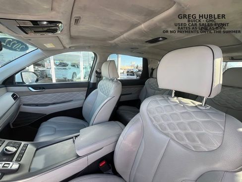 Used 2022 Hyundai Palisade Calligraphy image 21
