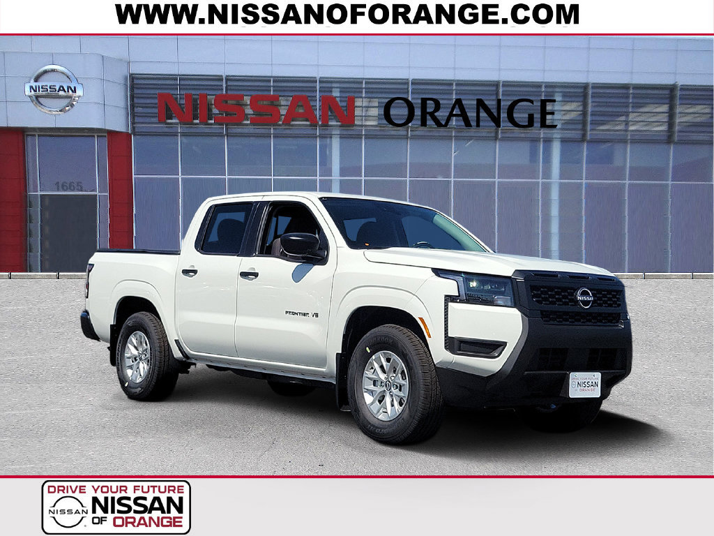 New 2027 Nissan Frontier S w/ S Utility Package RWD image 1