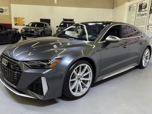 Used 2021 Audi RS 7 Sportback AWD/4WD image 6
