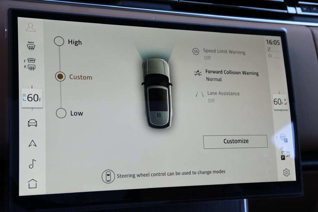 New 2027 Land Rover Range Rover SE AWD/4WD image 29