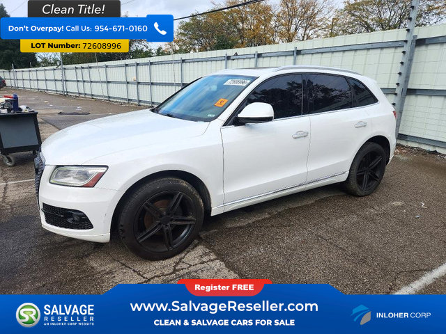 Used 2015 Audi Q5 2.0T Premium AWD/4WD image 1