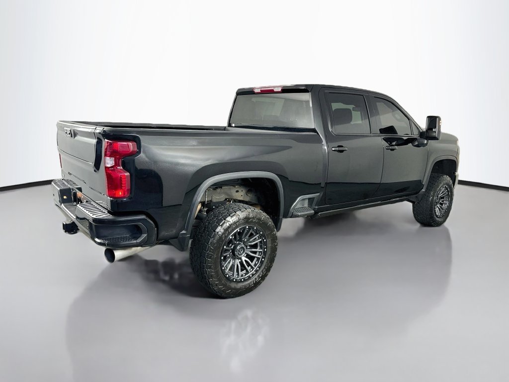 Used 2024 Chevrolet Silverado 2500 Custom w/ Custom Value Package AWD/4WD image 7